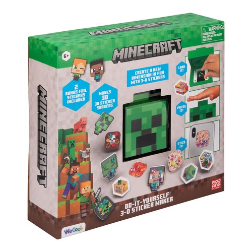 Minecraft sticker maker fun - minecraft,