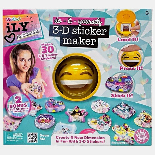 Wecool ily sticker - wecool, maker
