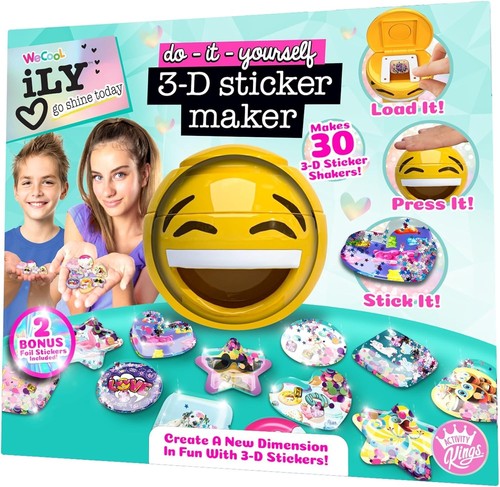 Wecool toys ily diy - 3d, sticker