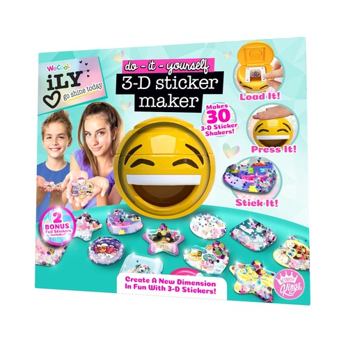 Ily diy sticker maker - ily,