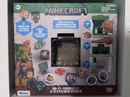 Minecraft sticker maker fun - maker,